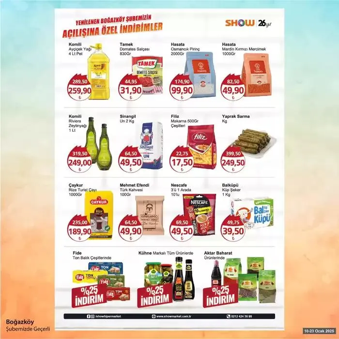 Katalog Güncel fırsatlar ve teklifler 19 Ocak - 26 Ocak 2025 - aktüel Sayfa 3