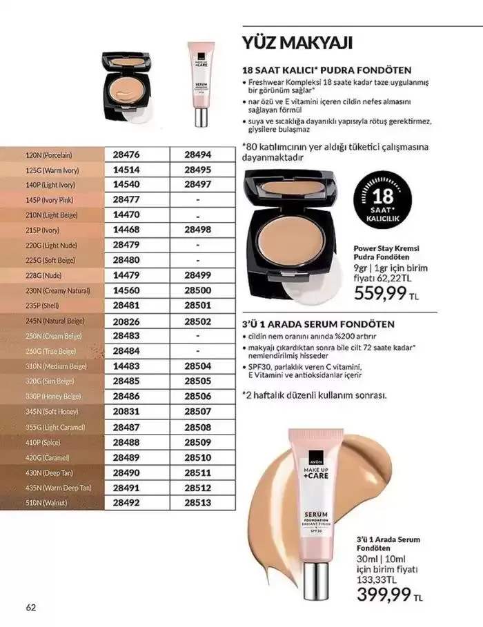 Katalog Ocak 2025 İndirim Kataloğu 7 Ocak - 31 Ocak 2025 - aktüel Sayfa 62