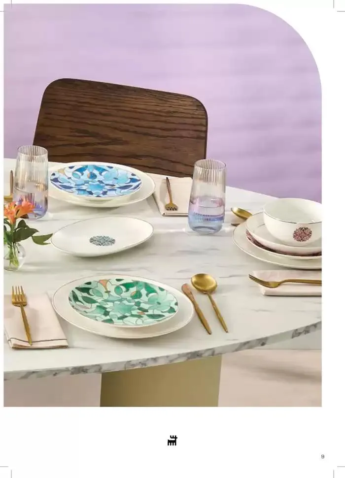 Katalog Sofra 2 İlkbahar 30 Ekim - 31 Aralık 2024 - aktüel Sayfa 9