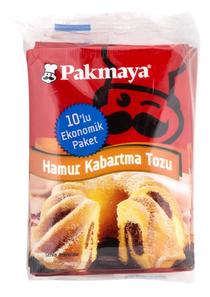 Pakmaya Hamur Kabartma Tozu 10x10 g