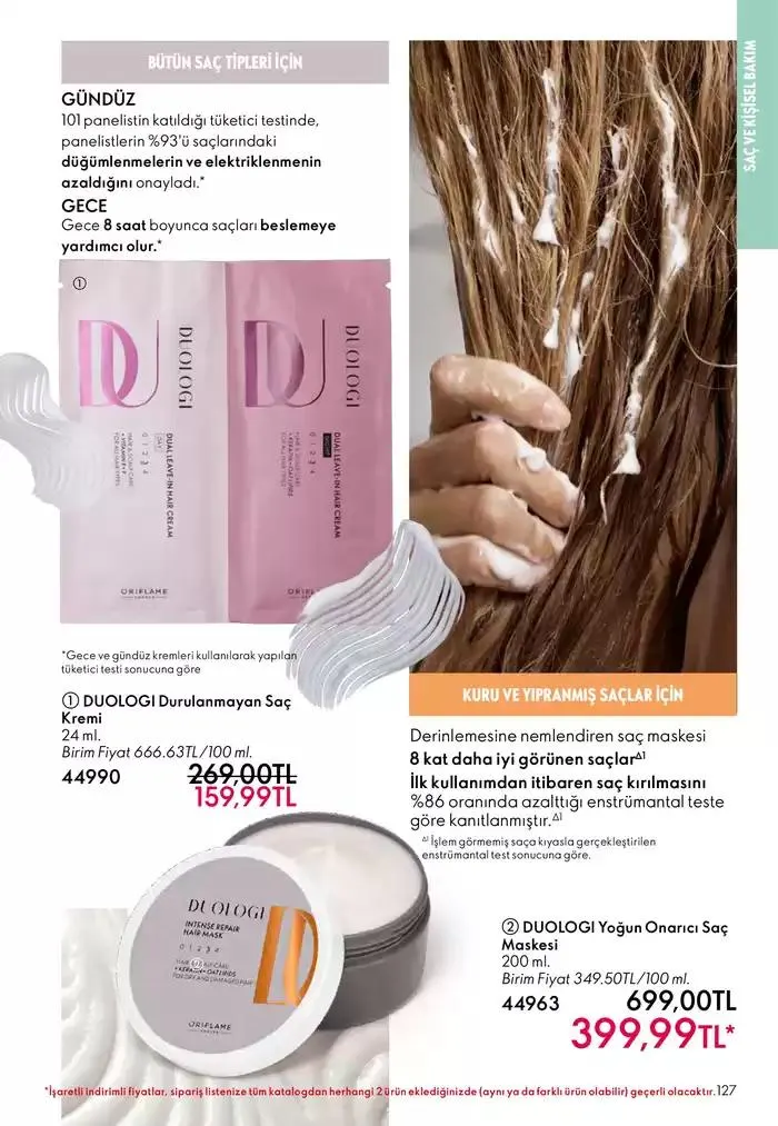 Katalog Oriflame katalog 1 Şubat - 15 Şubat 2025 - aktüel Sayfa 127