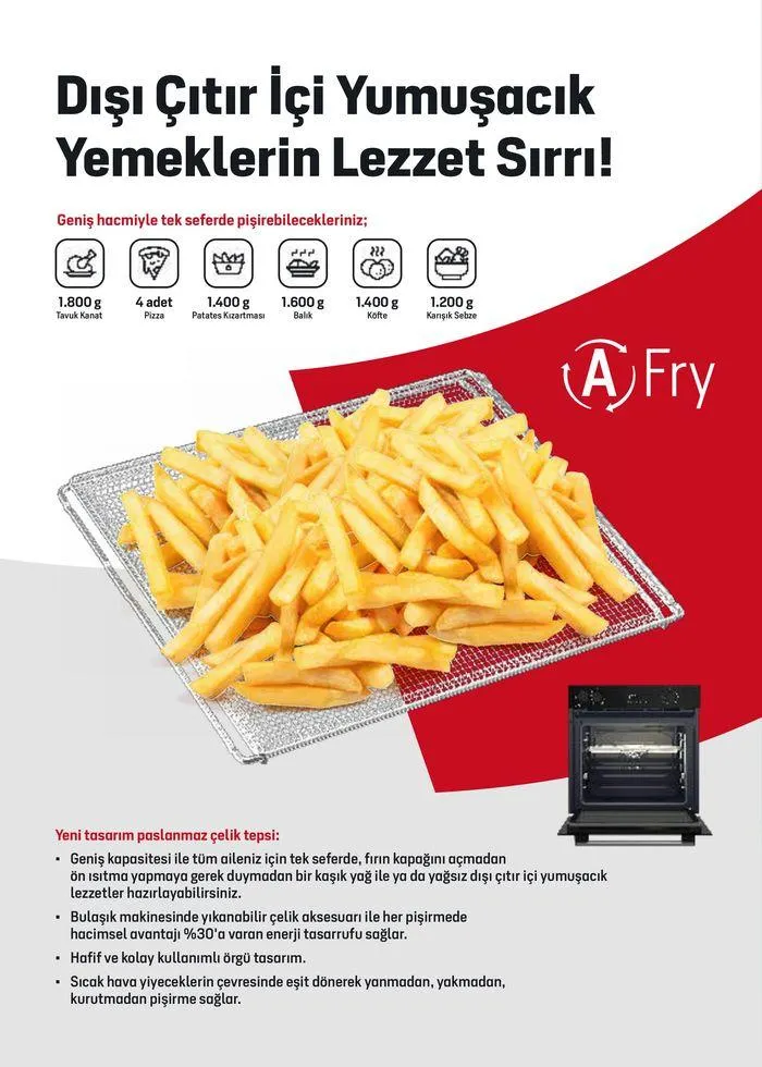 Katalog Arçelik Genel Kataloğu 1 Haziran - 15 Haziran 2024 - aktüel Sayfa 42