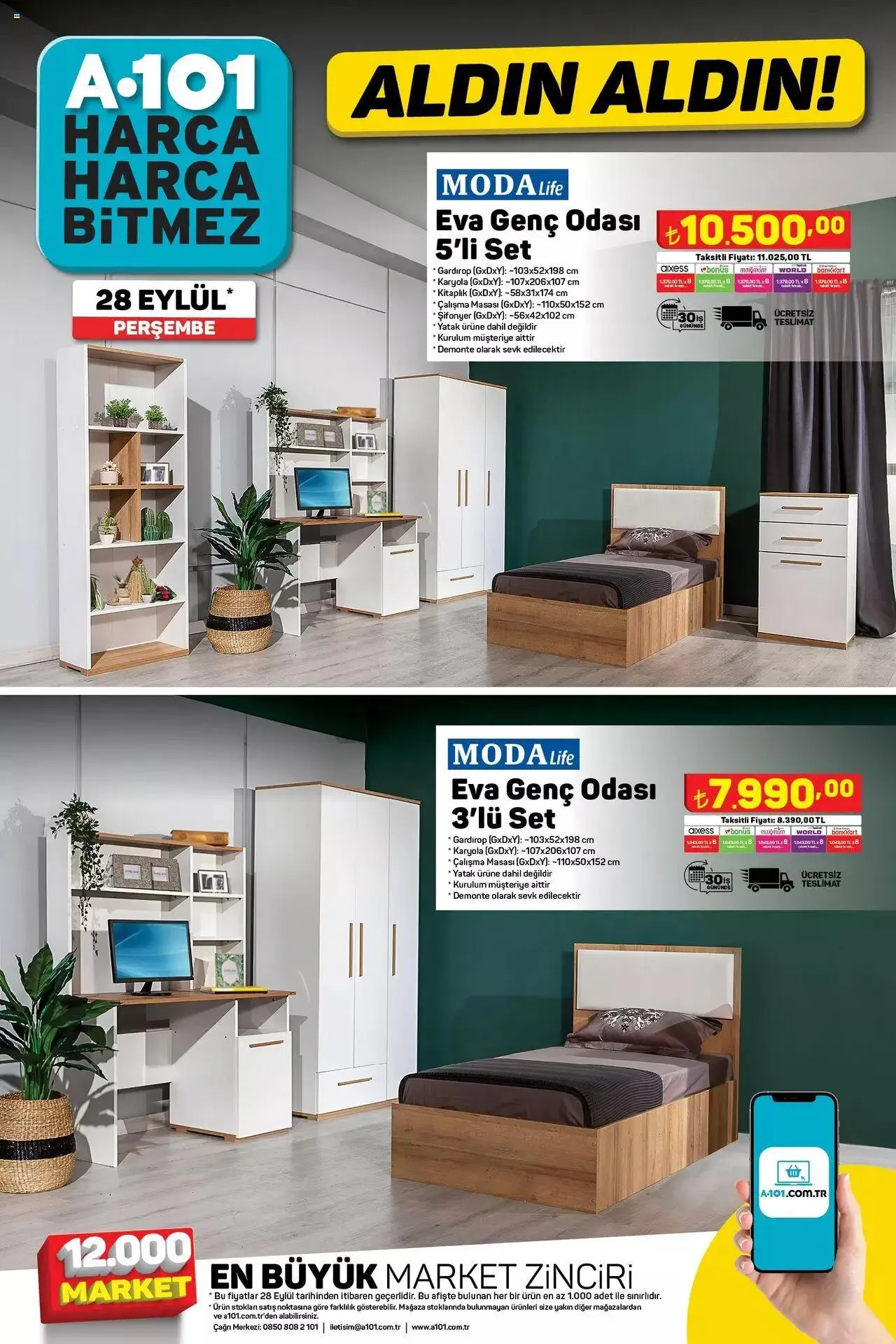 Katalog A101 Katalog Perşembe 28 Eylül - 5 Ekim 2023 - aktüel Sayfa 7