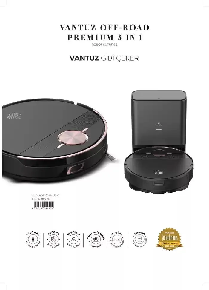 Katalog Küçük Ev Aletleri İlkbahar 30 Ekim - 31 Aralık 2024 - aktüel Sayfa 132