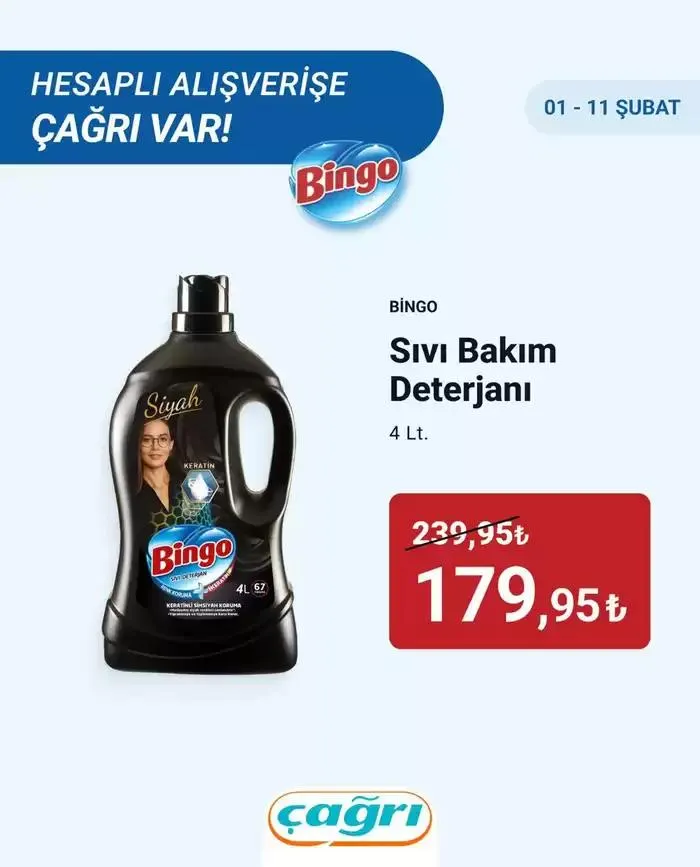 Katalog Çağrı Market katalog 4 Şubat - 18 Şubat 2025 - aktüel Sayfa 8