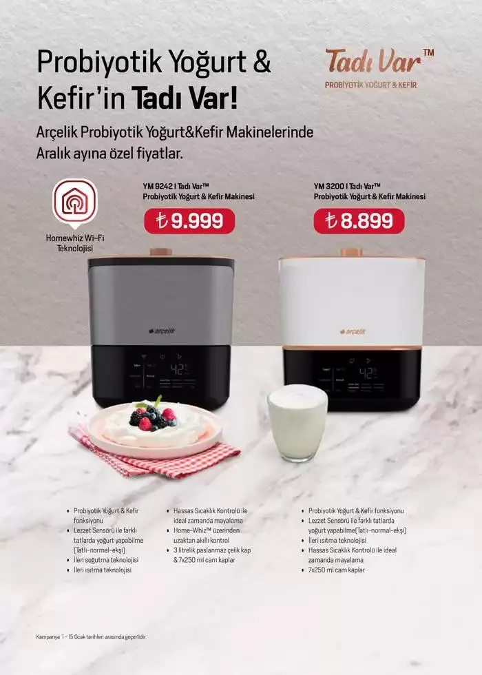 Katalog Arçelik Genel Kataloğu 7 Ocak - 15 Ocak 2025 - aktüel Sayfa 44