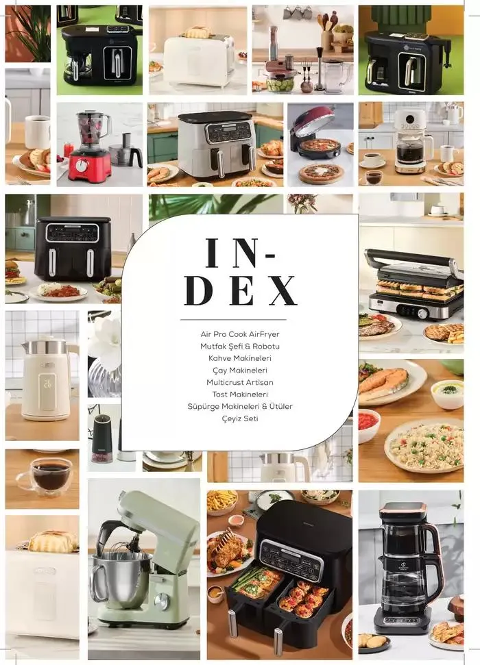 Katalog Küçük Ev Aletleri İlkbahar 30 Ekim - 31 Aralık 2024 - aktüel Sayfa 4