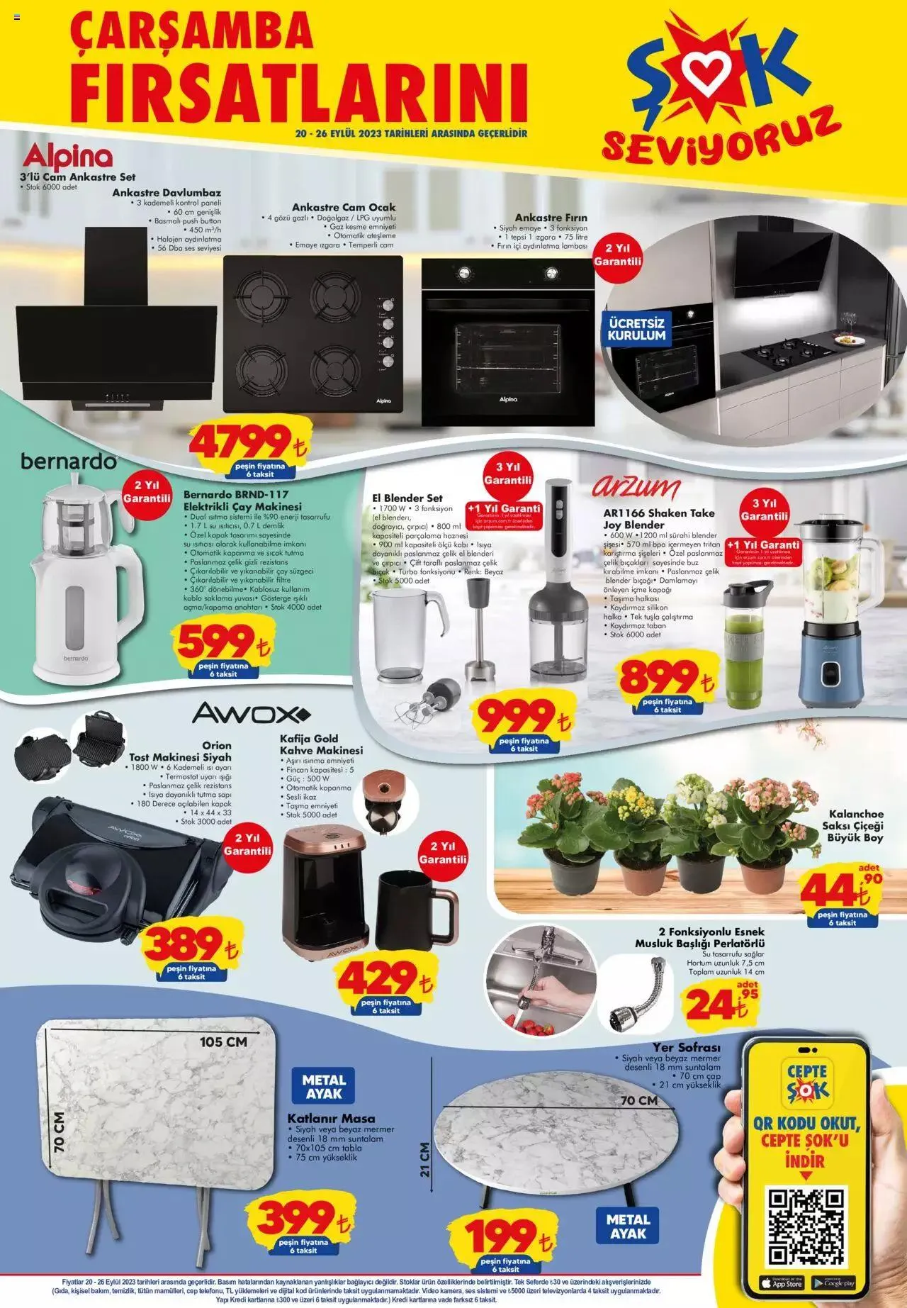 Katalog Şok Market Katalog 20 Eylül - 26 Eylül 2023 - aktüel Sayfa 4