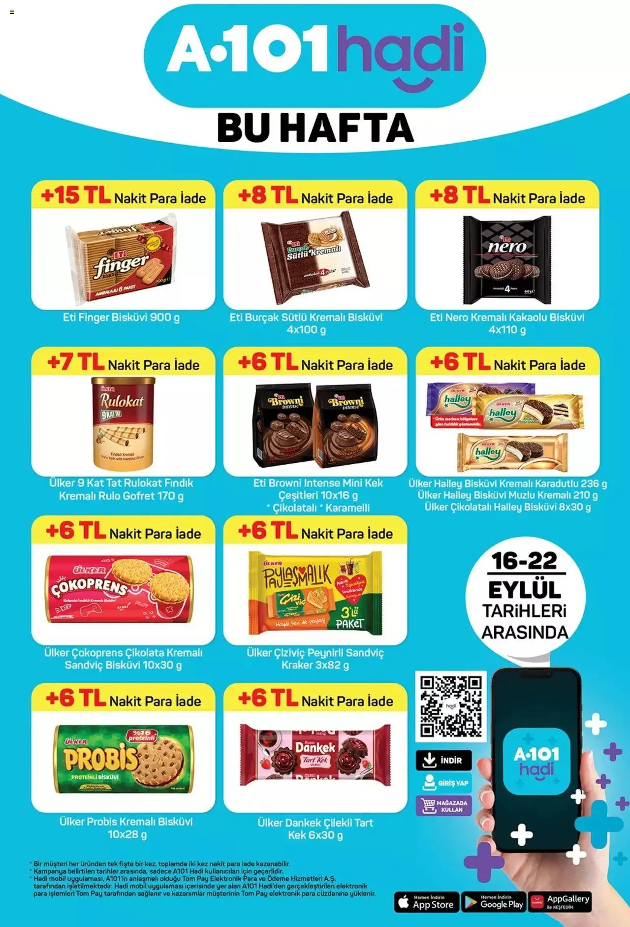 Katalog A101 Katalog Curmatesi - Cuma 16 Eylül - 22 Eylül 2023 - aktüel Sayfa 4