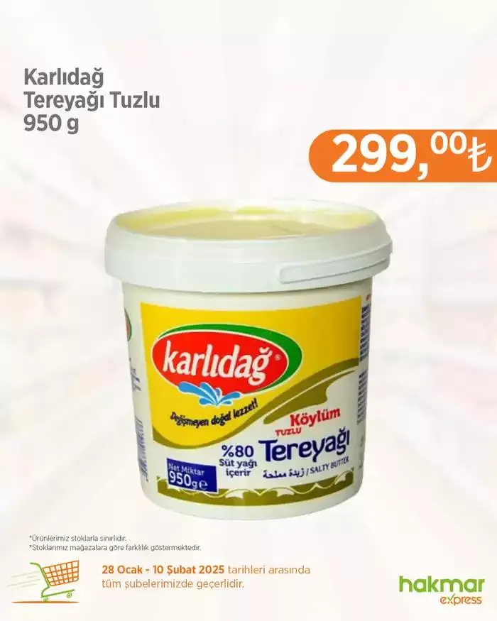 Katalog Hakmar Express katalog 30 Ocak - 13 Şubat 2025 - aktüel Sayfa 7