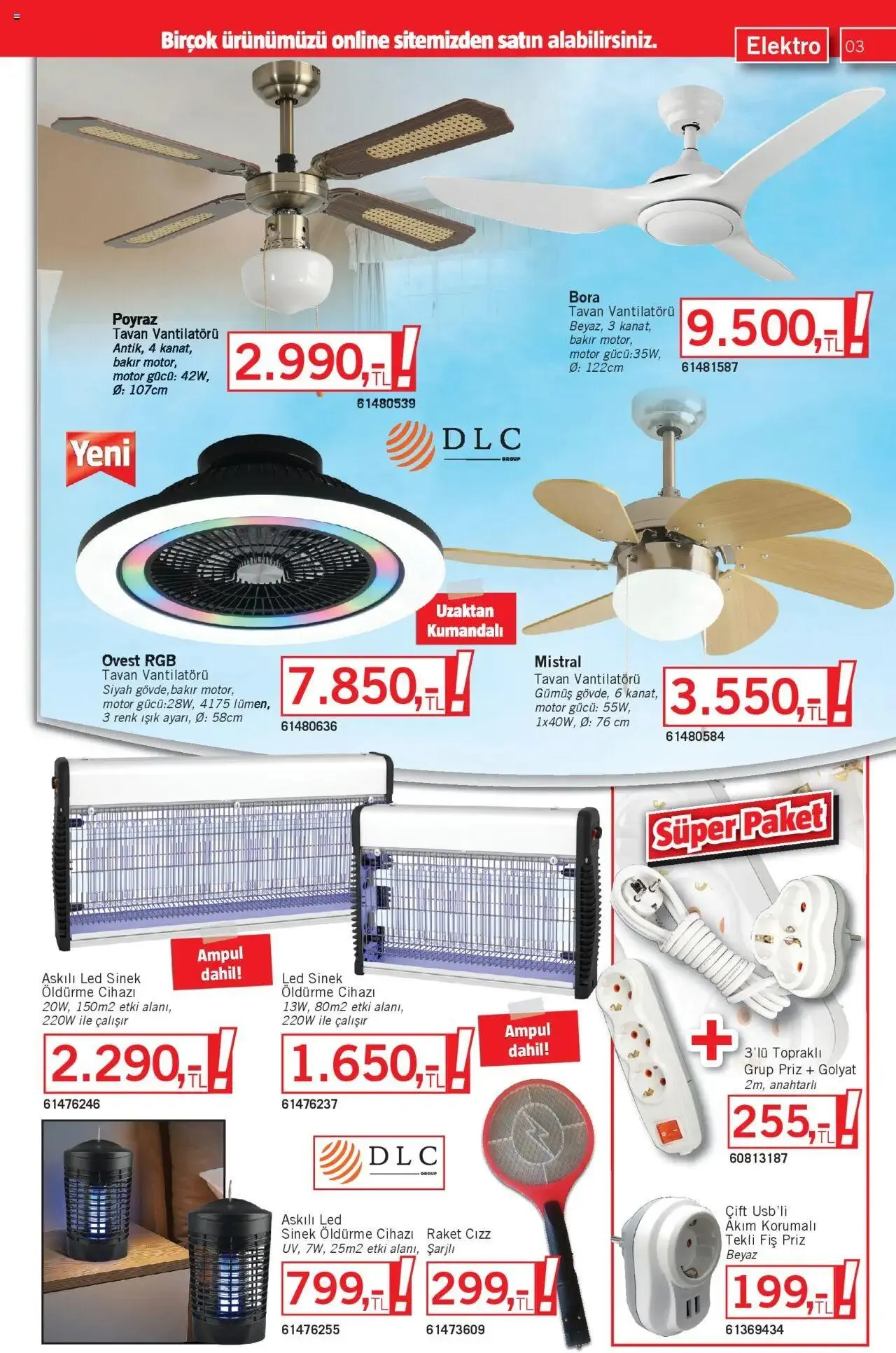 Katalog Bauhaus Katalog 6 Temmuz - 2 Ağustos 2024 - aktüel Sayfa 3