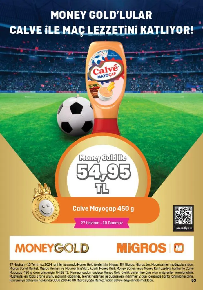 Katalog Migros katalog 27 Haziran - 11 Temmuz 2024 - aktüel Sayfa 53