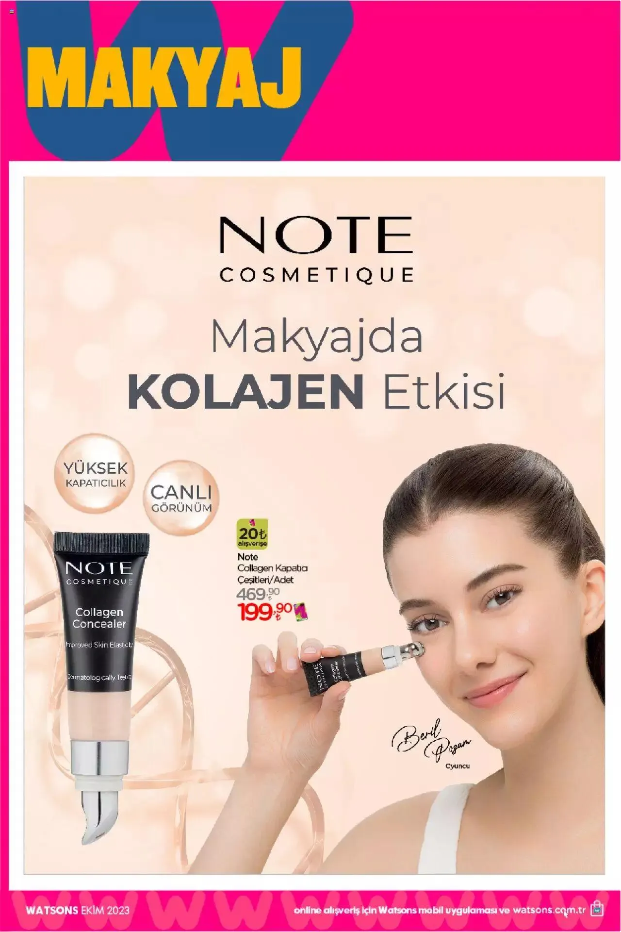 Katalog Watsons Katalog 9 Ekim - 29 Ekim 2023 - aktüel Sayfa 16