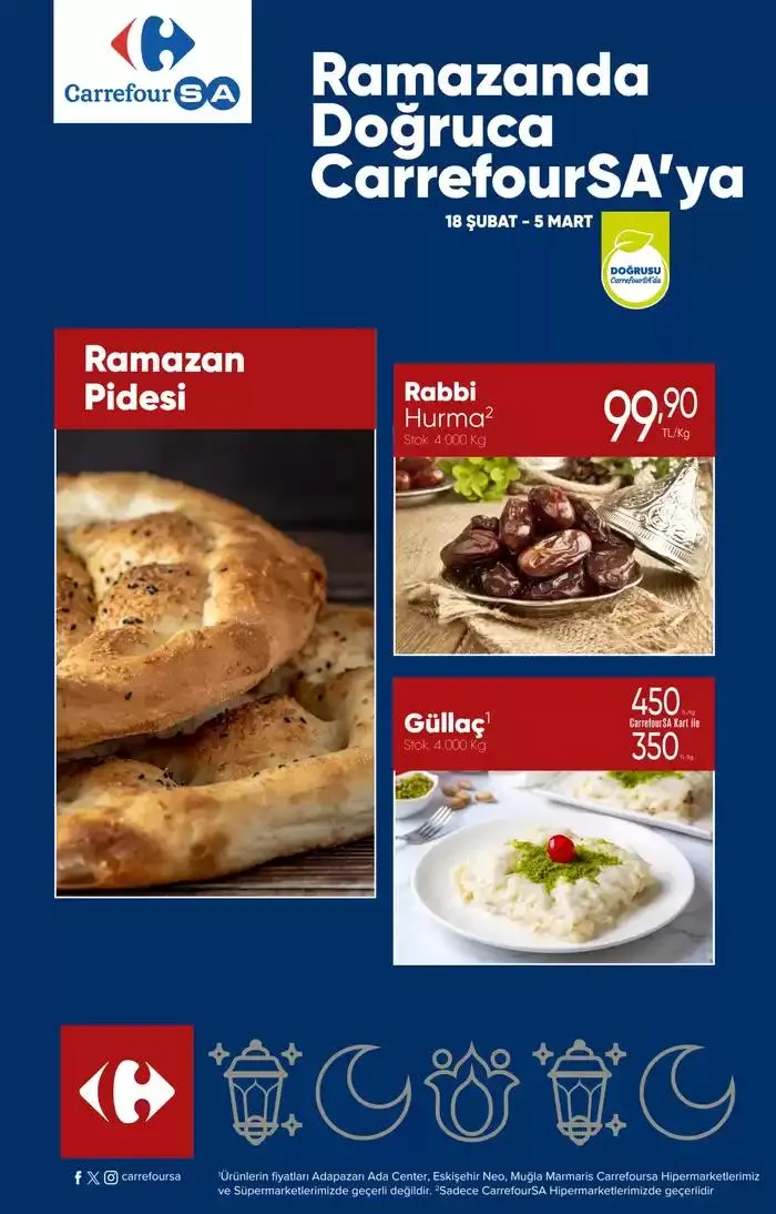 Ramazanda Doğruca CarrefourSAya - 1