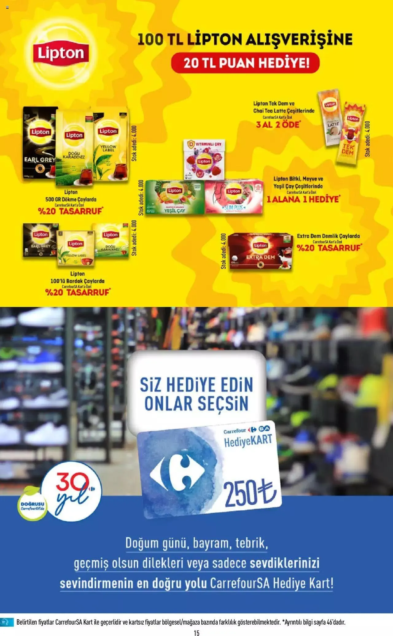 Katalog CarrefourSA Katalog 14 Eylül - 20 Eylül 2023 - aktüel Sayfa 15