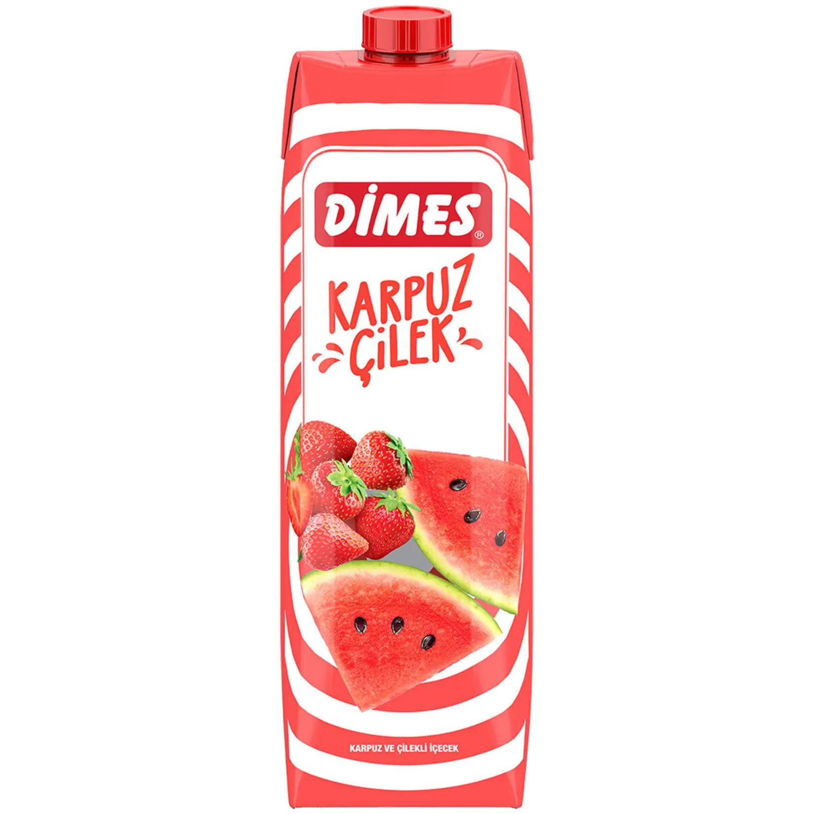 Dimes Karpuz ve Çilekli İçecek 1 L