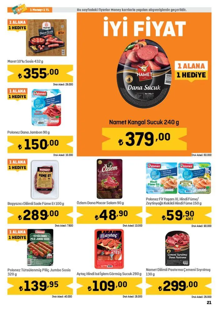 Katalog Migros katalog 27 Haziran - 11 Temmuz 2024 - aktüel Sayfa 21