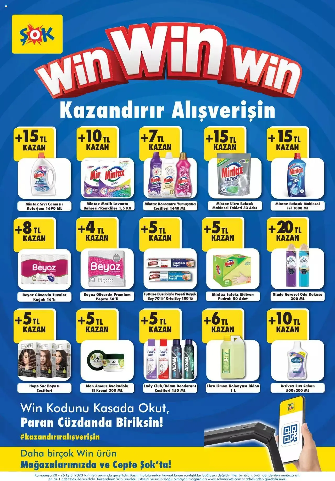 Katalog Şok Market Katalog 20 Eylül - 26 Eylül 2023 - aktüel Sayfa 8