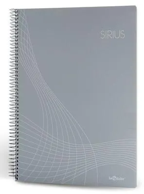 Sirius Pp Kapak A-4 80 Yaprak Çizgili 2014084-1