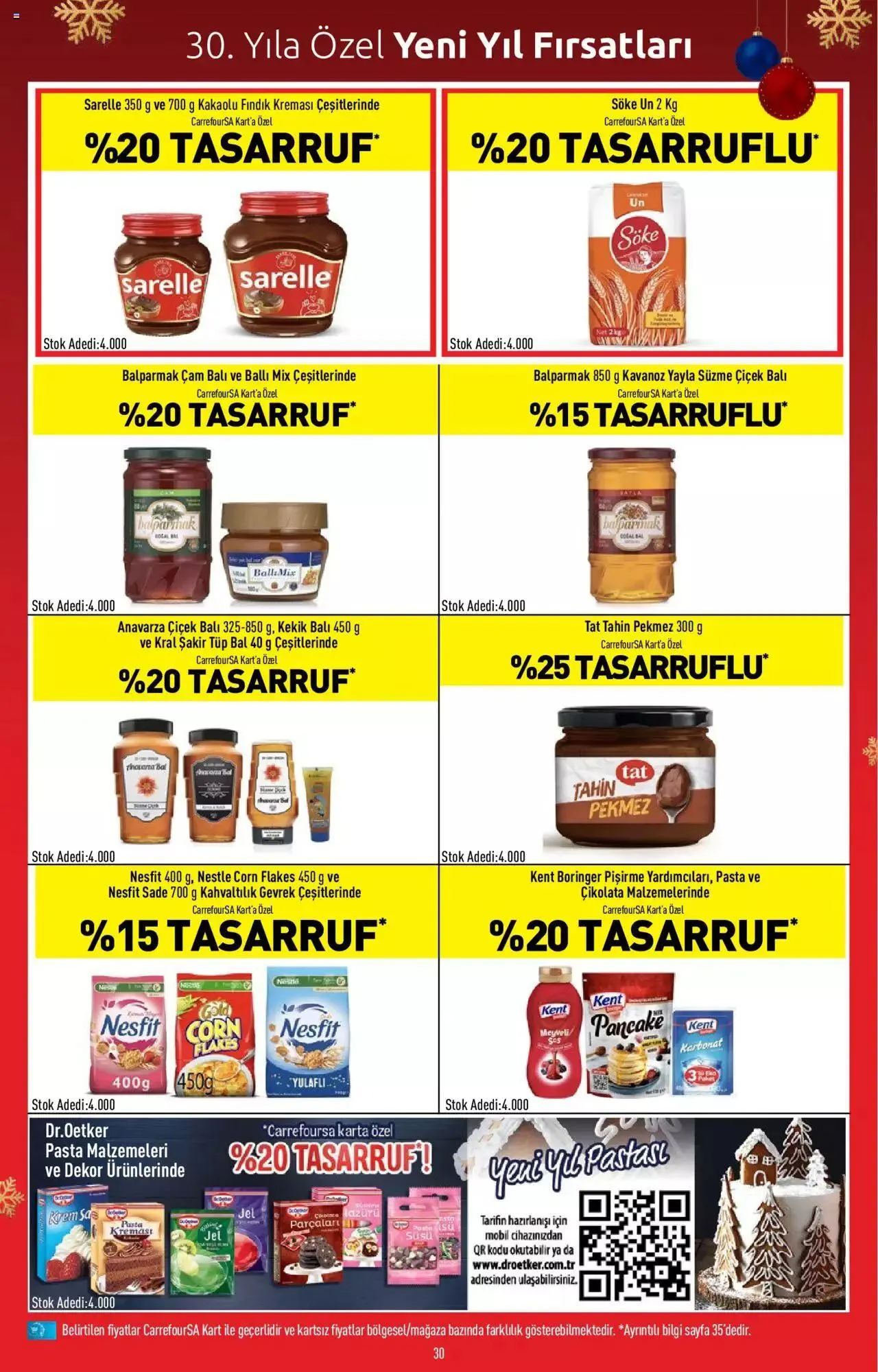 Katalog CarrefourSA Katalog 25 Aralık - 2 Ocak 2024 - aktüel Sayfa 30