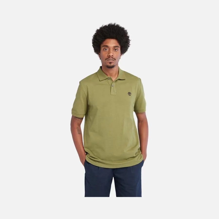 Timberland Sportswear Pique SS23 Polo Short-Sleeve Erkek Tişört