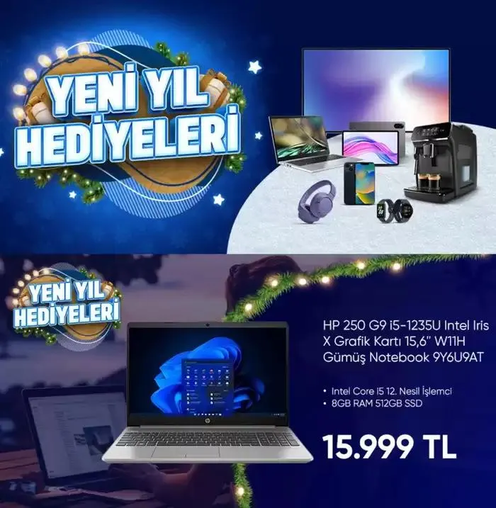 Yeni Yil Hediyeleri - 1