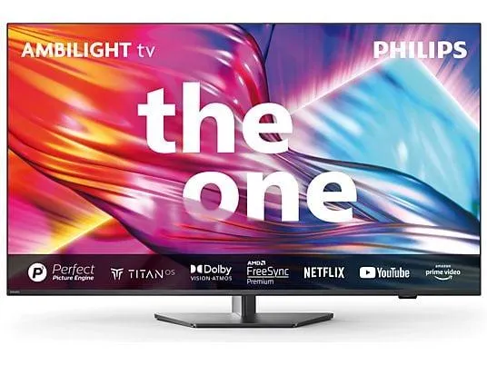 PHILIPS 55PUS8909 55 inç 139 Ekran Uydu Alıcılı Smart 4K UHD Dolby Vision Dolby Atmos Titan OS Ambilight TV