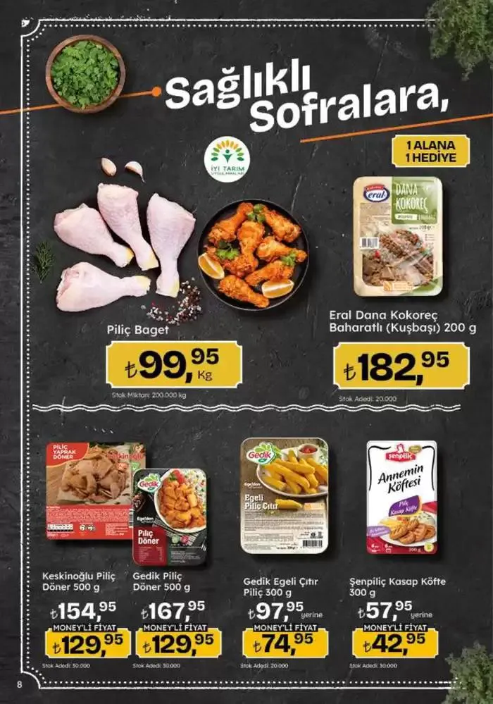 Katalog Migros katalog 9 Ocak - 22 Ocak 2025 - aktüel Sayfa 8