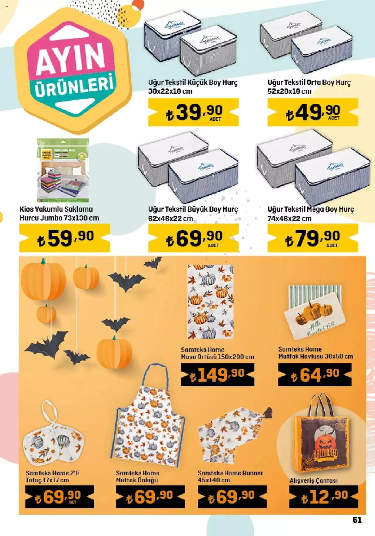 Katalog Migros Katalog - 5M Migroskop 28 Eylül - 11 Ekim 2023 - aktüel Sayfa 134