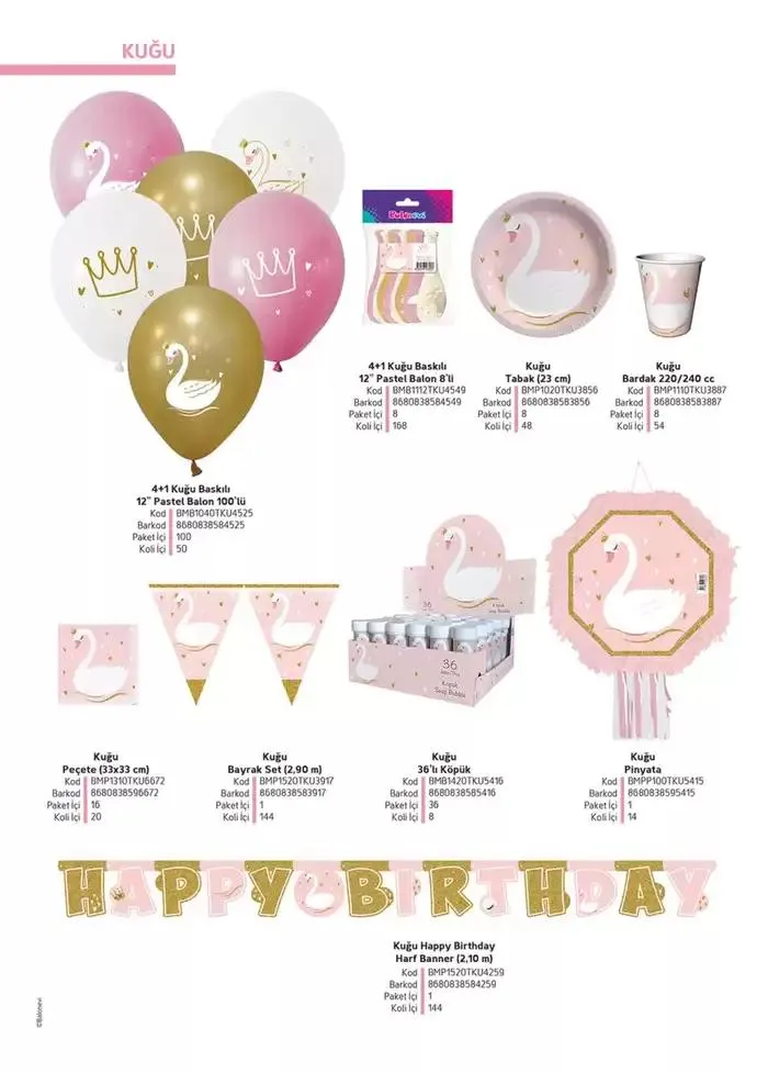 Katalog Ürün Kataloğu 8 Ocak - 8 Şubat 2025 - aktüel Sayfa 96