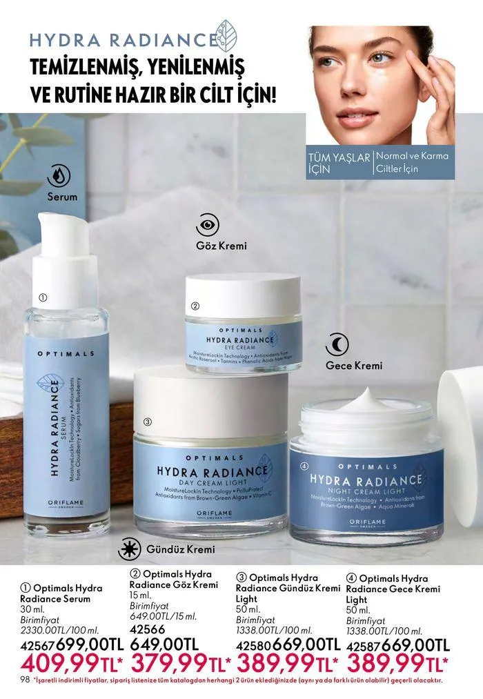 Katalog Oriflame katalog 1 Ağustos - 15 Ağustos 2024 - aktüel Sayfa 98