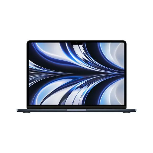 MacBook Air M2 8C Cpu 10C Gpu 512GB Ssd 13.6" Gece Yarısı Dizüstü Bilgisayar MLY43TU/A