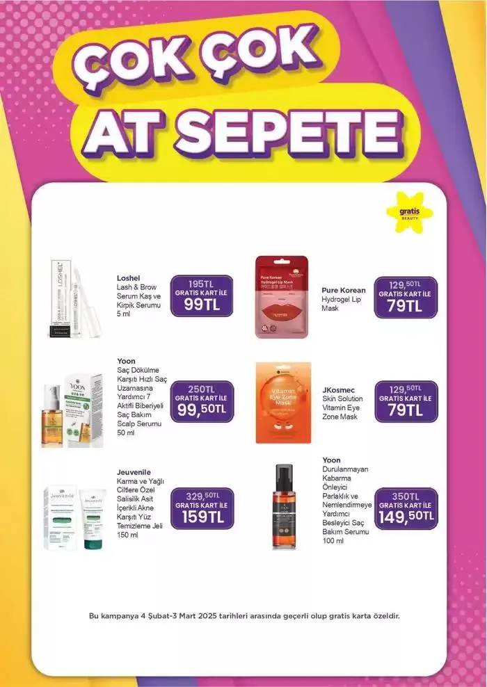 Katalog Şubat 2025: Yeni İndirim Kataloğu 2 Şubat - 28 Şubat 2025 - aktüel Sayfa 45