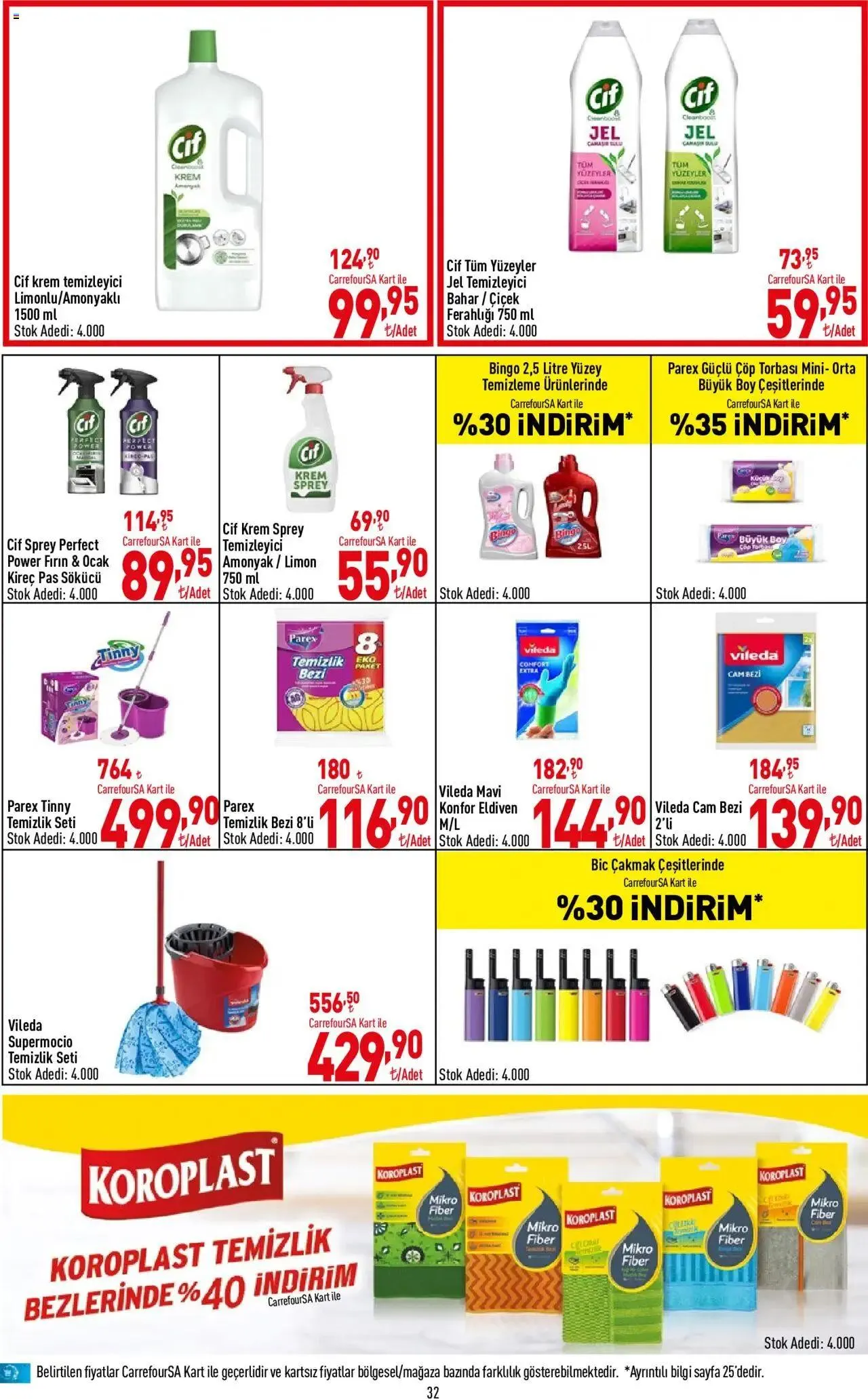 Katalog CarrefourSA Katalog 10 Ekim - 23 Ekim 2024 - aktüel Sayfa 34