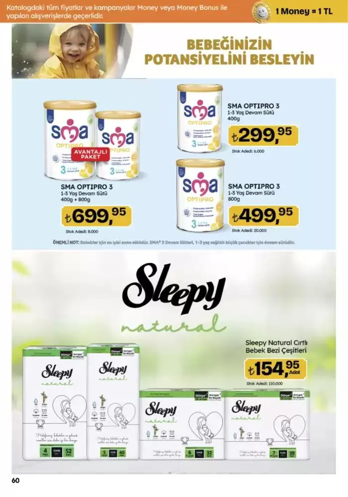 Katalog Migros katalog 25 Ekim - 8 Kasım 2024 - aktüel Sayfa 60