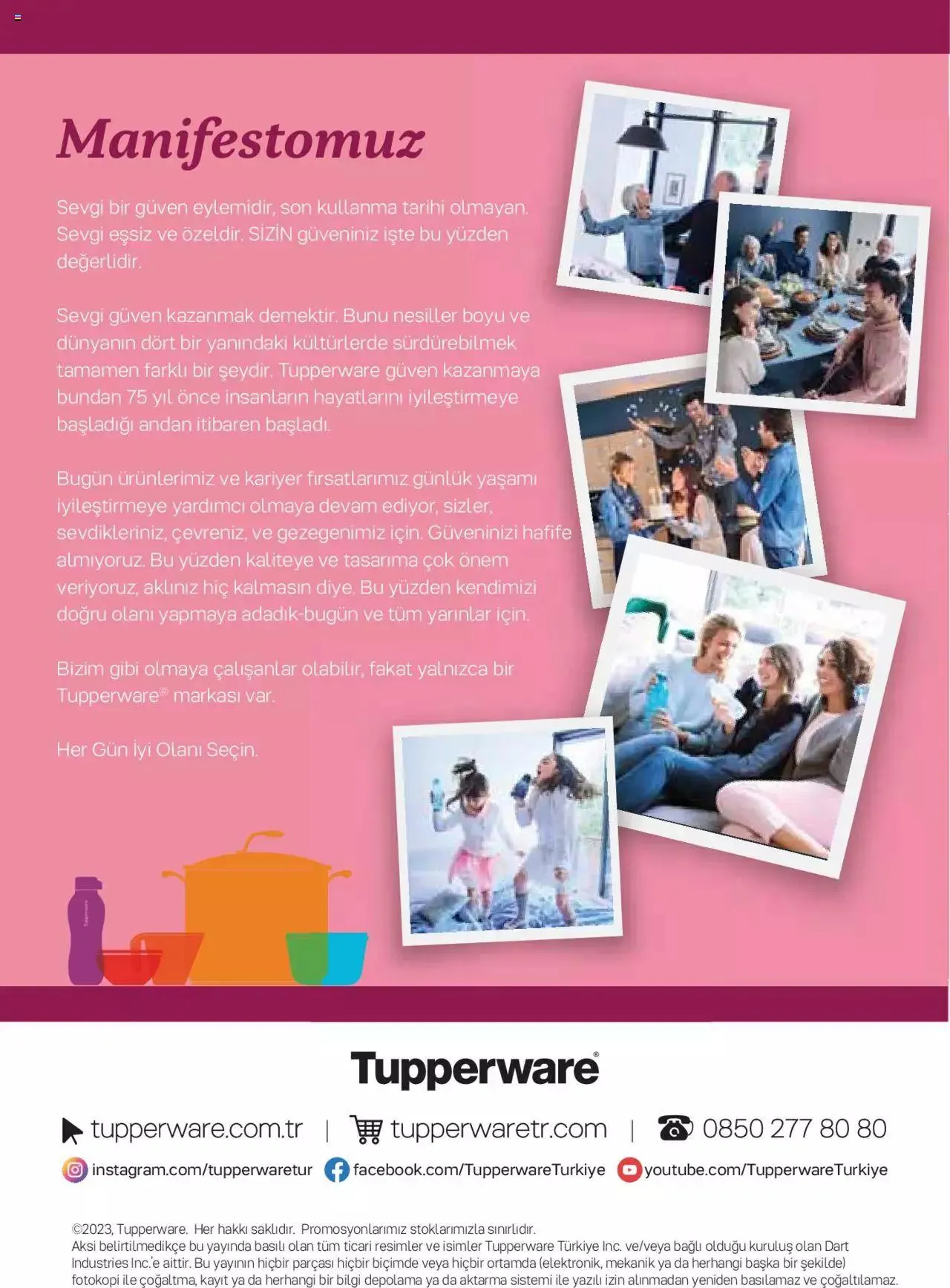Katalog Tupperware Fırsat Ürünleri 1 Kasım - 30 Kasım 2023 - aktüel Sayfa 63