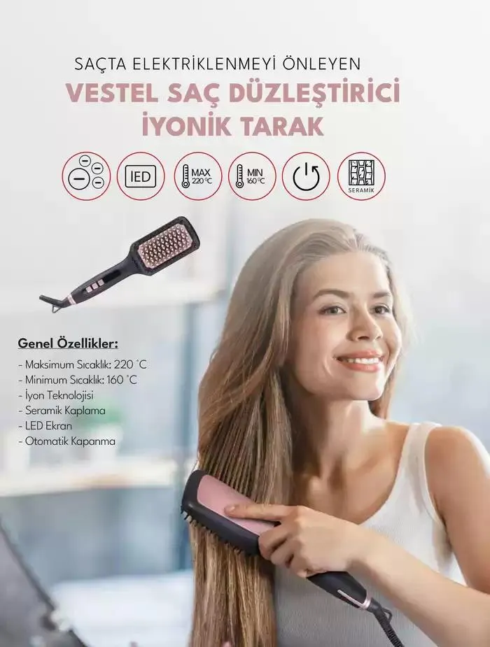 Katalog Küçük Ev Aletleri ve Süpürgeler 5 Ocak - 12 Ocak 2025 - aktüel Sayfa 30
