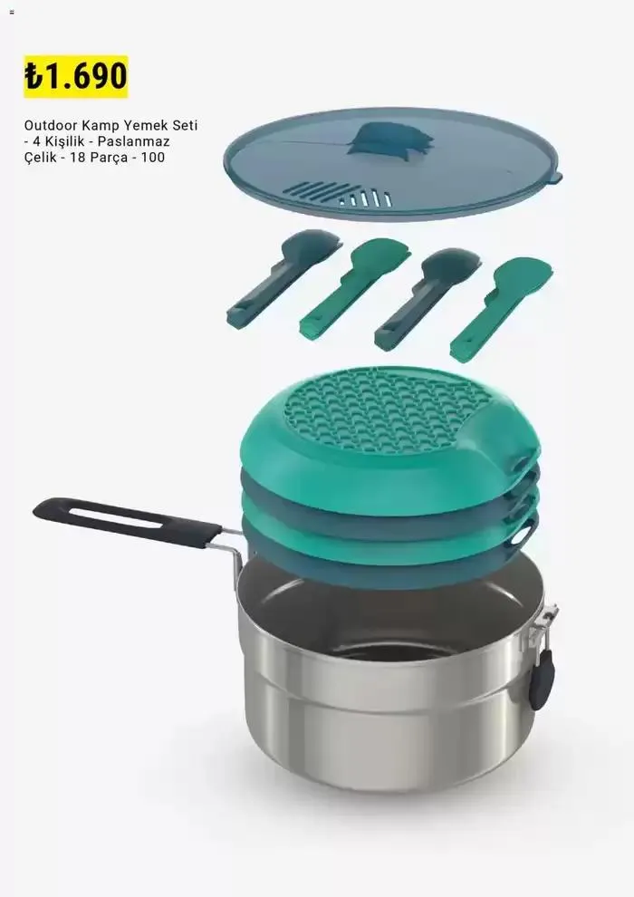 Katalog Decathlon Ekipmanlar 3 Şubat - 17 Şubat 2025 - aktüel Sayfa 9