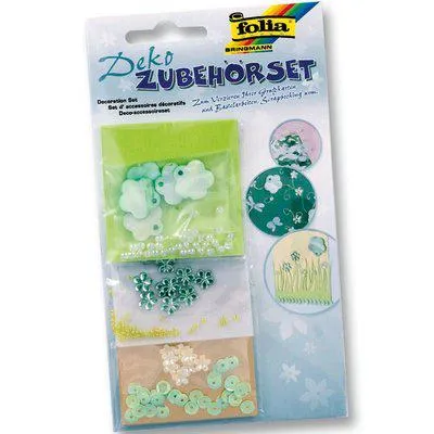 Folia Deco Sticker 20x98 cm Yeşil