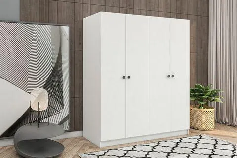 Royal Gardırop, 4 Kapaklı