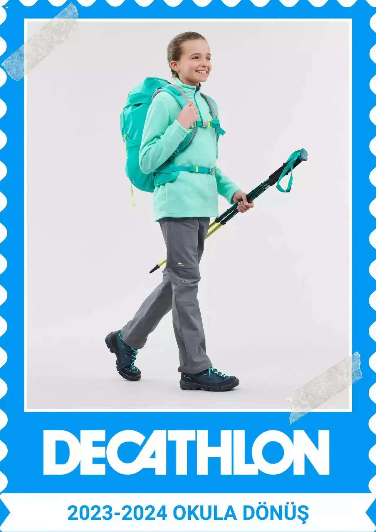 Katalog Decathlon - Mevsimsel teklif 1 Eylül - 31 Aralık 2023 - aktüel Sayfa 1