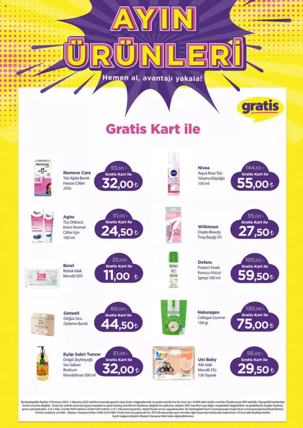 Katalog Gratis Katalog 4 Temmuz - 4 Ağustos 2023 - aktüel Sayfa 8