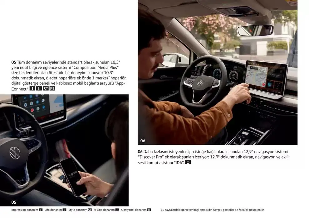 Katalog Volkswagen Yeni Golf 24 Ocak - 24 Ocak 2026 - aktüel Sayfa 14