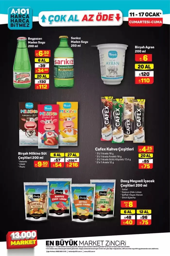 Katalog A101 Haftanın Yıldızları 16 Ocak - 17 Ocak 2025 - aktüel Sayfa 5