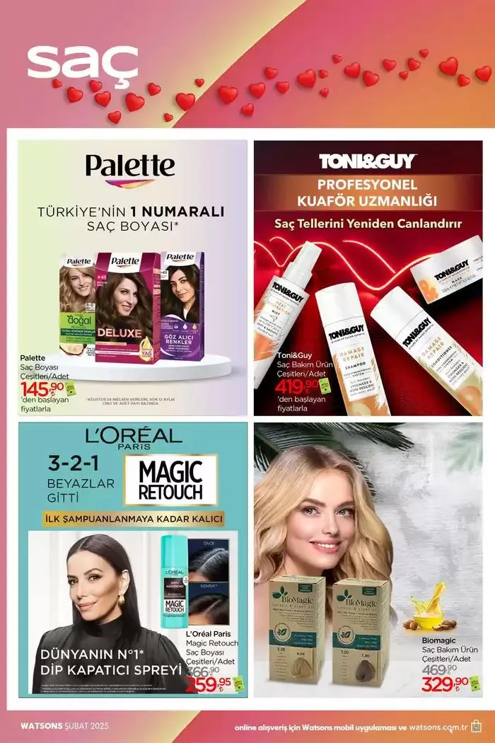 Katalog Watsons - Watsons Şubat Katalog 2025 29 Ocak - 12 Şubat 2025 - aktüel Sayfa 33
