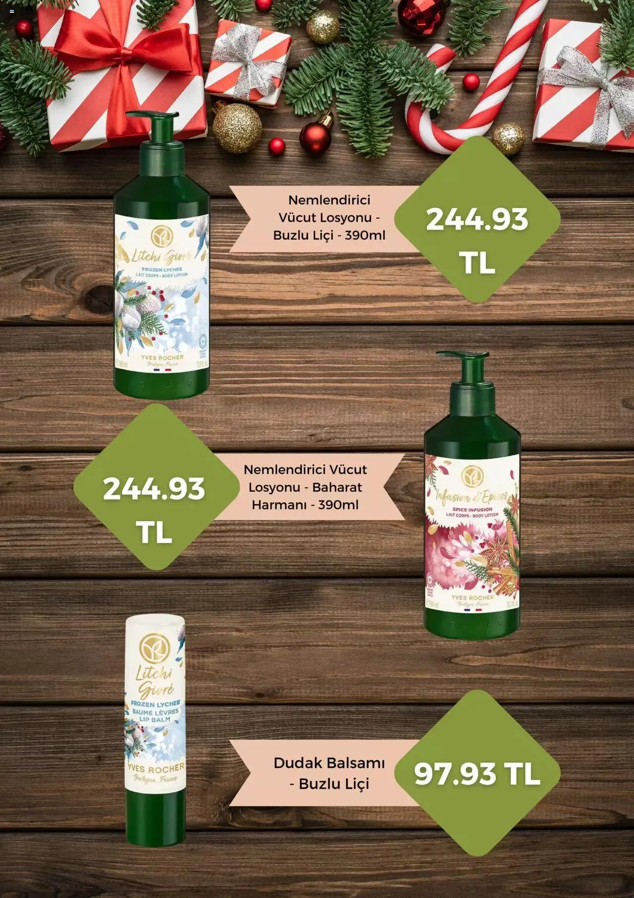 Katalog Yves Rocher Katalog 1 Aralık - 31 Aralık 2023 - aktüel Sayfa 10