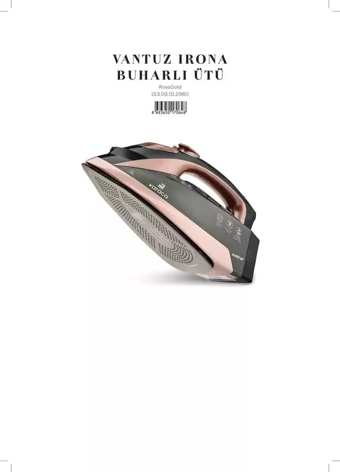 Katalog Küçük Ev Aletleri İlkbahar 30 Ekim - 31 Aralık 2024 - aktüel Sayfa 141