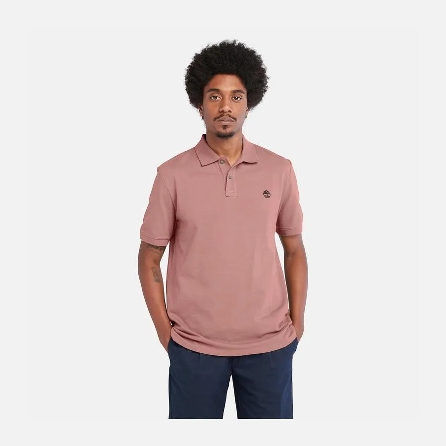 Timberland Sportswear Pique SS23 Polo Short-Sleeve Erkek Tişört
