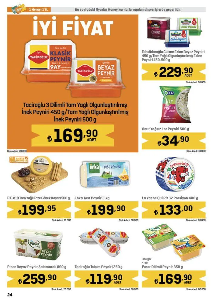Katalog Migros katalog 29 Ağustos - 11 Eylül 2024 - aktüel Sayfa 24