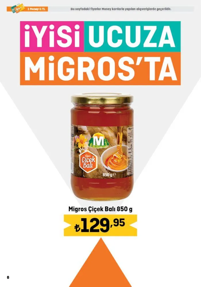 Katalog Migros katalog 27 Haziran - 11 Temmuz 2024 - aktüel Sayfa 6